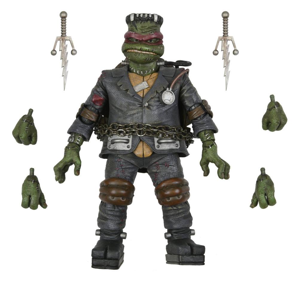 UNIVERSAL MONSTERS X TMNT Raphael Figurine Ultimate 18cm