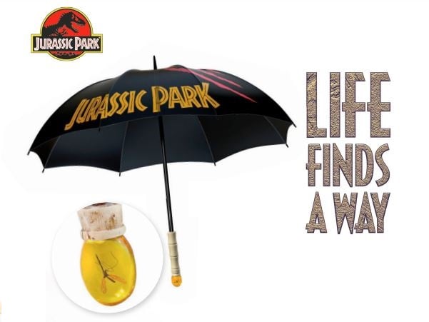 JURASSIC PARK Logo Parapluie