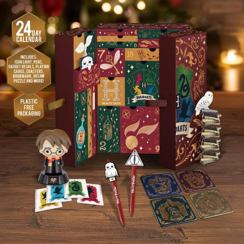 HARRY POTTER Calendrier de l'Avent Premium