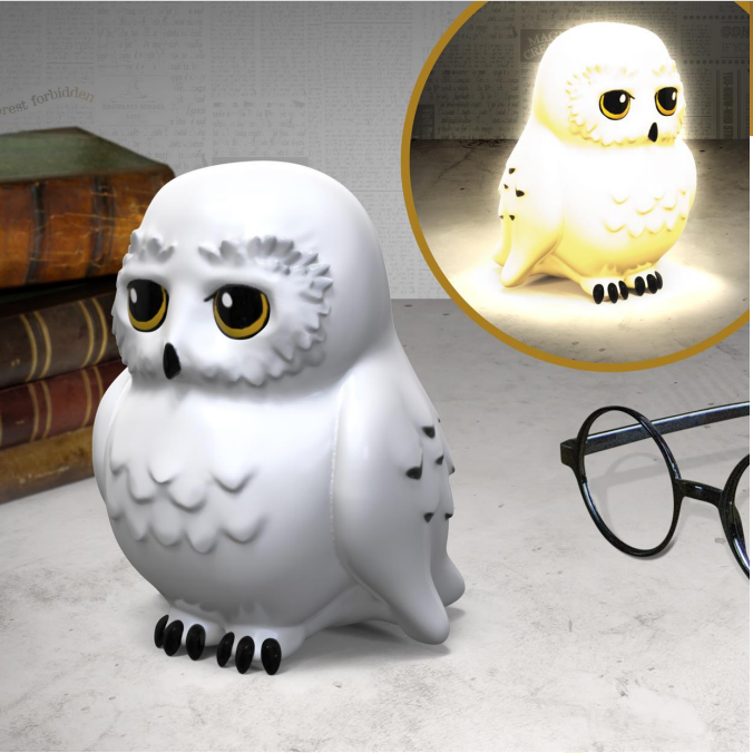 Harry Potter - Bonnet Hedwig avec pompon