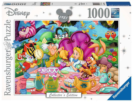 DISNEY Puzzle Collector's Edition 1000P Alice aux Pays des Merveilles Ravensburger