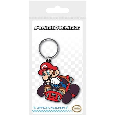 MARIO KART Mario Drift Porte-clés en PVC