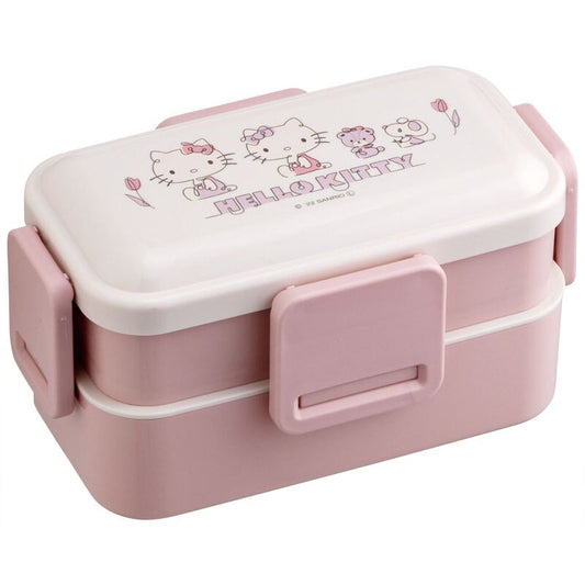 HELLO KITTY Kitty-chan bento 4 fermetures 2 Parties