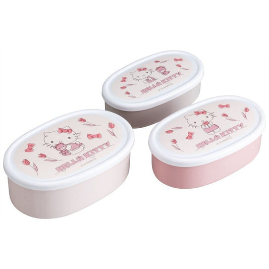 HELLO KITTY Kitty-chan Set de 3 bento