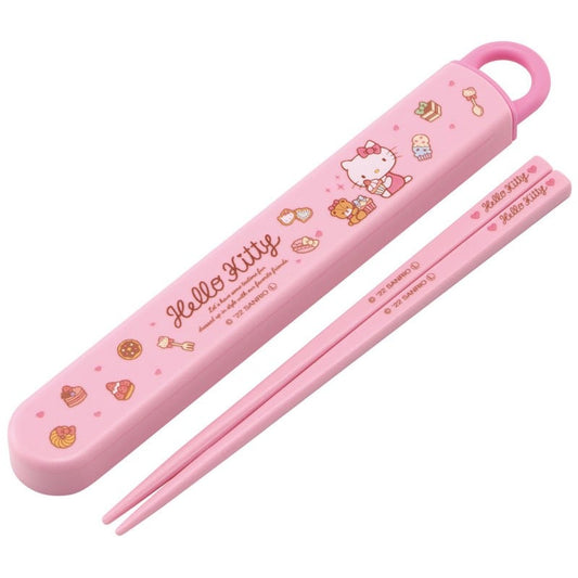 HELLO KITTY Sweety Pink Boite de baguettes 16cm