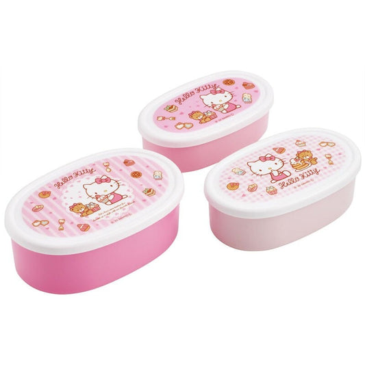 HELLO KITTY Sweety Pink Set de 3 bento