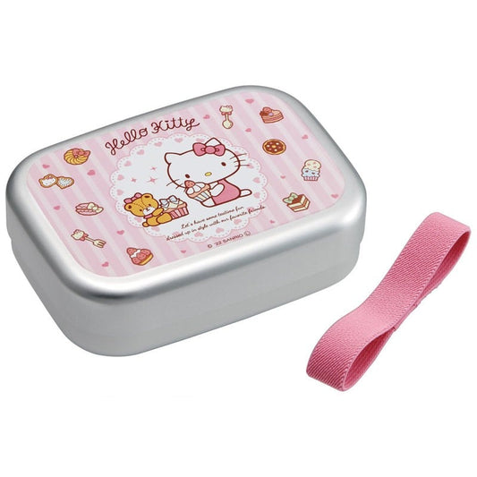 HELLO KITTY Kitty-chan bento en aluminium