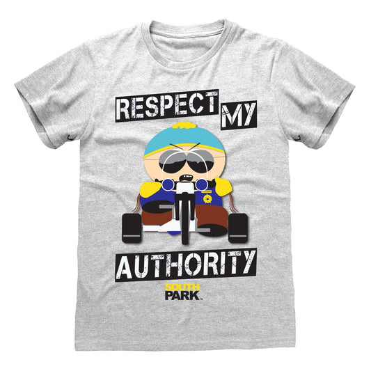 SOUTH PARK Respect My Authority T-Shirt Unisex Heroes Inc