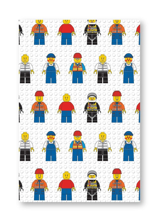 LEGO Plaid Polaire 100% Polyester '100x150cm'