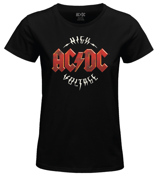 AC/DC High Voltage T-Shirt Femme (L)