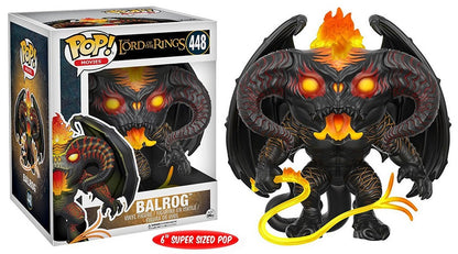 Le Seigneur des Anneaux Funko Pop! Movies: Lord of the Rings Balrog 448 | LOTR Figurine Funko