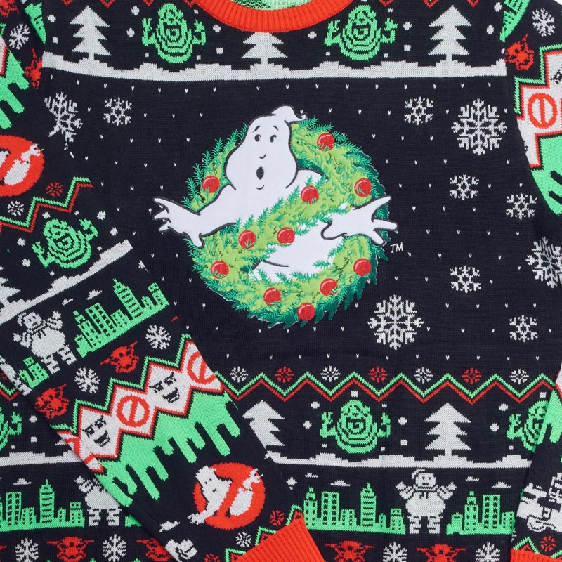 Ghostbusters christmas outlet jumper