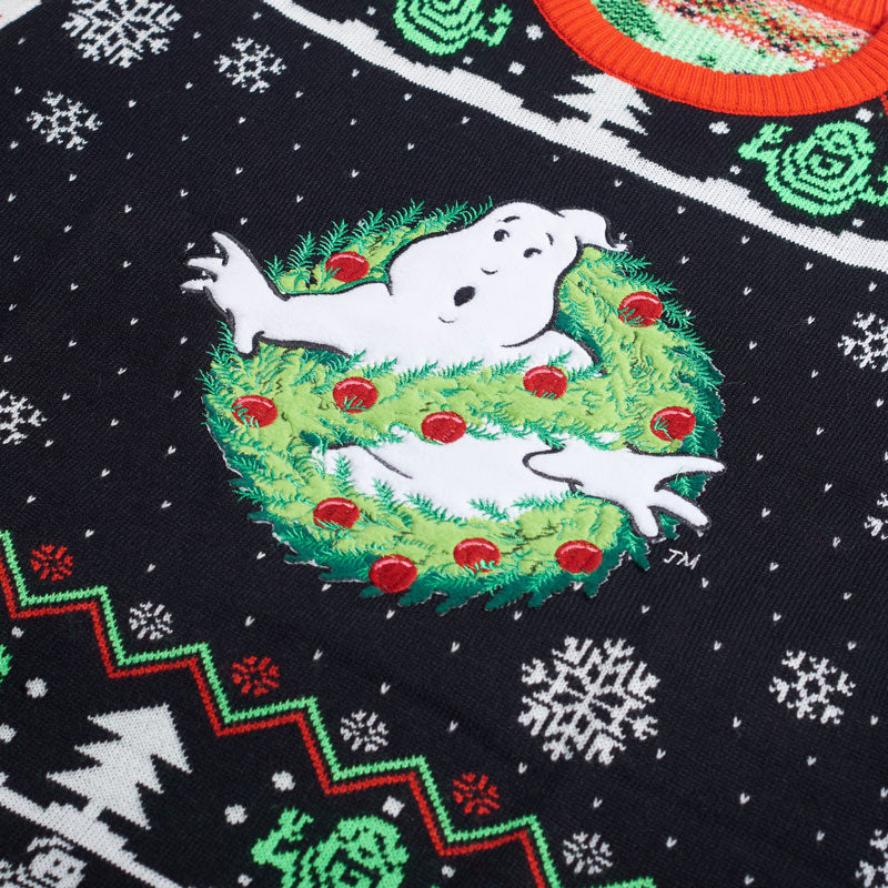 Ghostbusters sweater sales