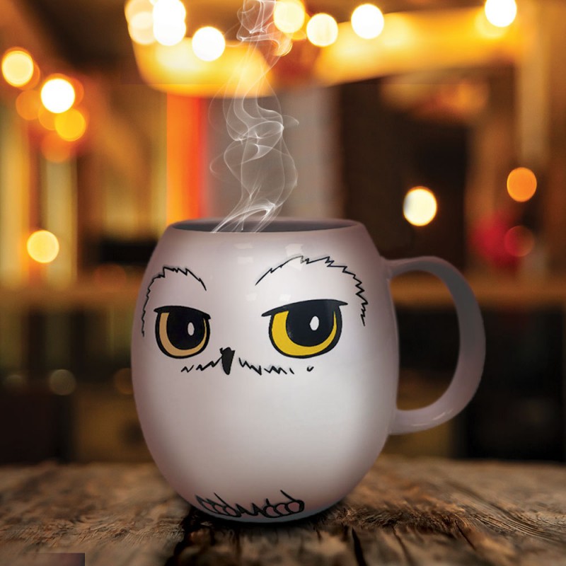 HARRY POTTER Mug 3D Hedwige
