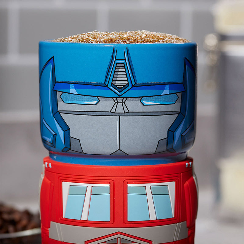 400ML Transformers Water Cup Bumblebee Optimus Prime Water Cup