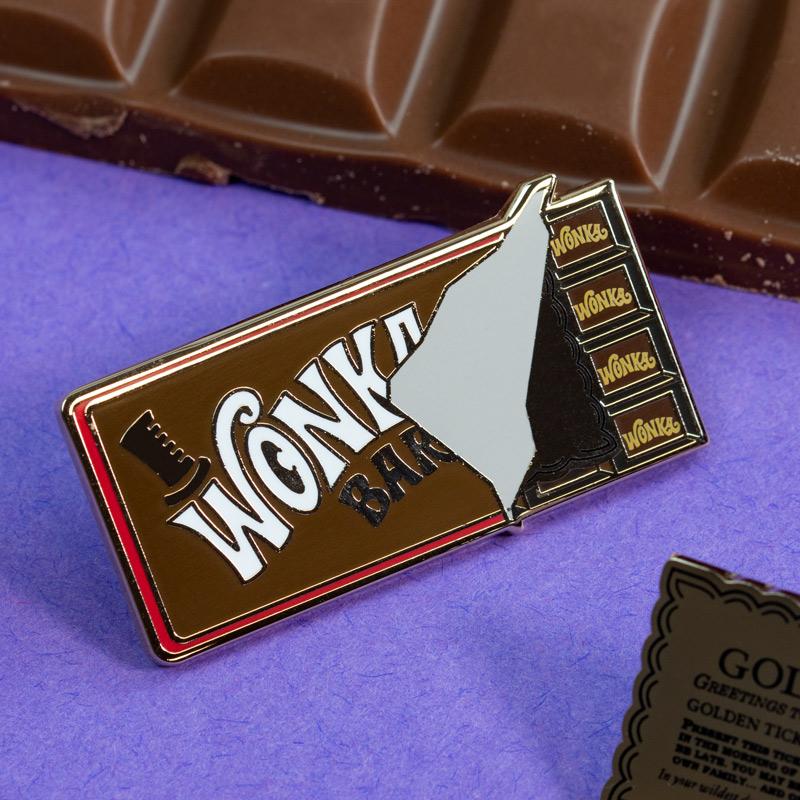 Tablette de chocolat Willy WonkaCadeaux clients, employés  -  Tablette  de chocolat, Charlie et la chocolaterie, Chocolat wonka