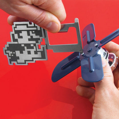 Porte-clés Multifonction Mario Bros – le Comptoir du Geek