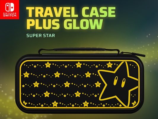 Travel Case Plus Nintendo Switch GLOW Super Stars