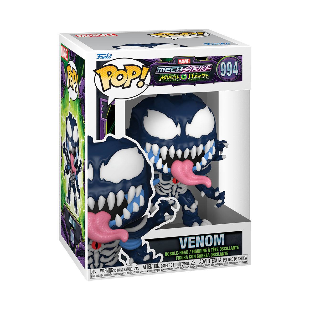Marvel: Monster Hunters POP! Venom 994  Marvel figurine – le Comptoir du  Geek