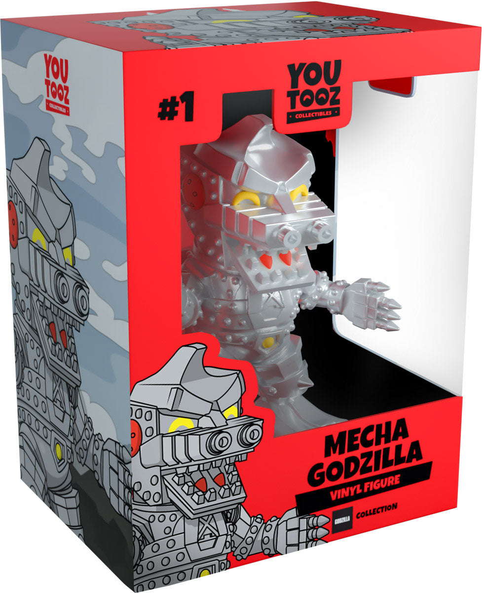 Godzilla Vinyl figurine Mecha Godzilla Youtooz