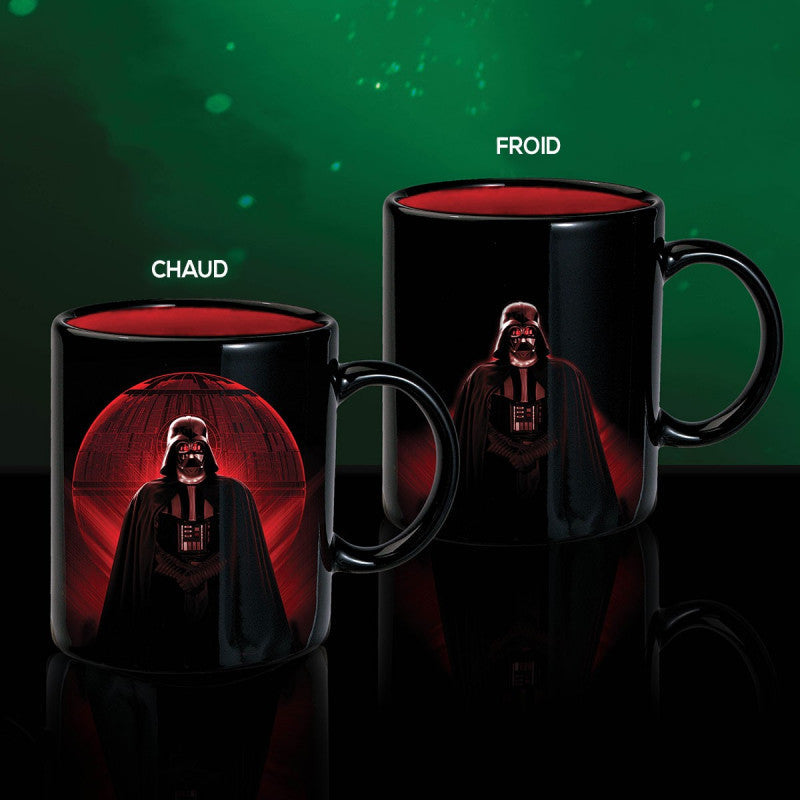 Mug thermo réactif Dark Vador – le Comptoir du Geek
