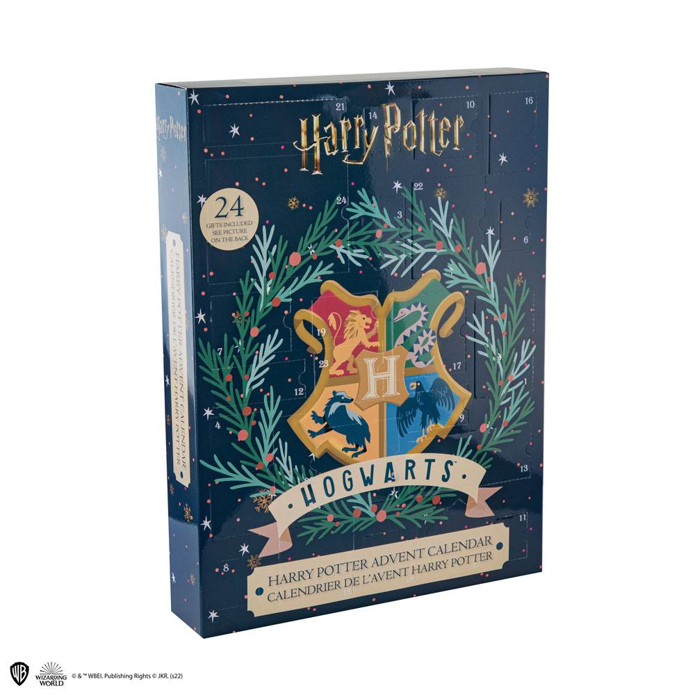 Calendrier de l'avent Harry Potter Poudlard  Cinereplicas Harry Potter  Hogwarts – le Comptoir du Geek