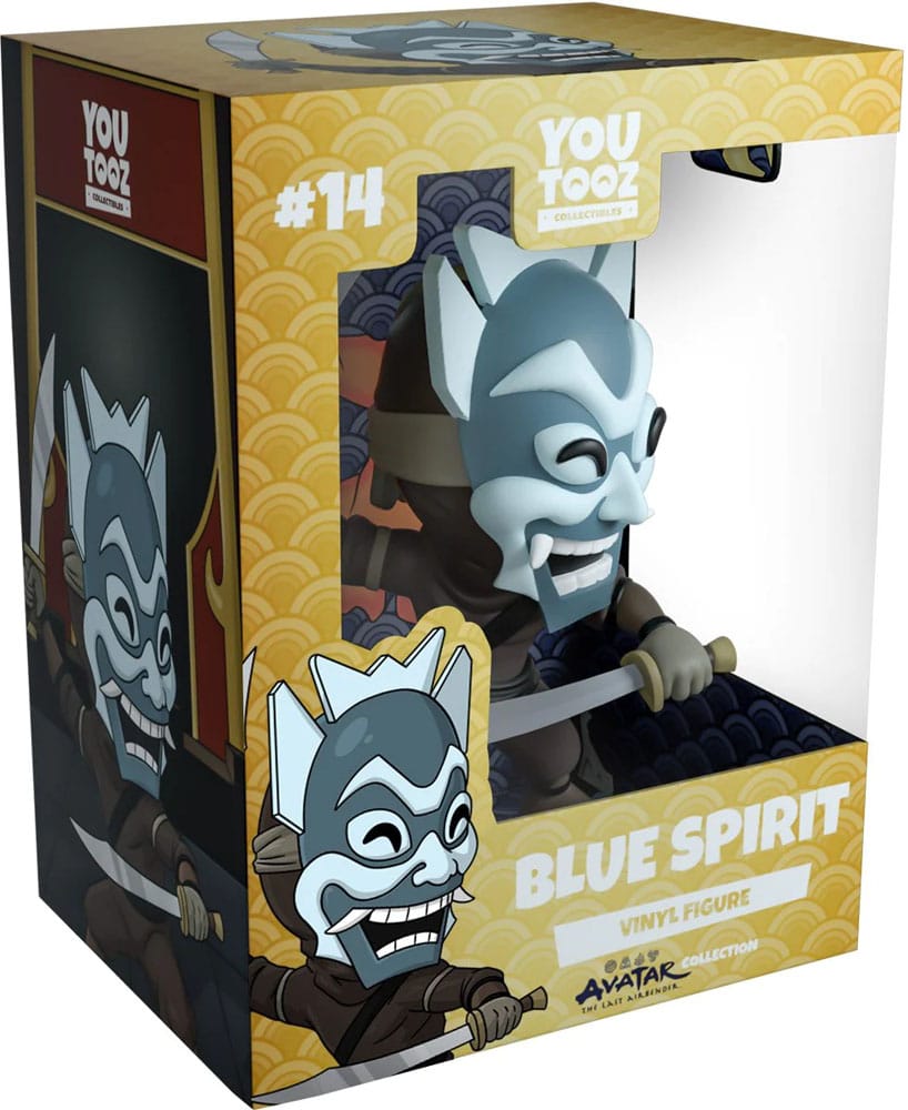 Avatar le dernier maître de l´air Vinyl figurine Blue Spirit Youtooz Viacom